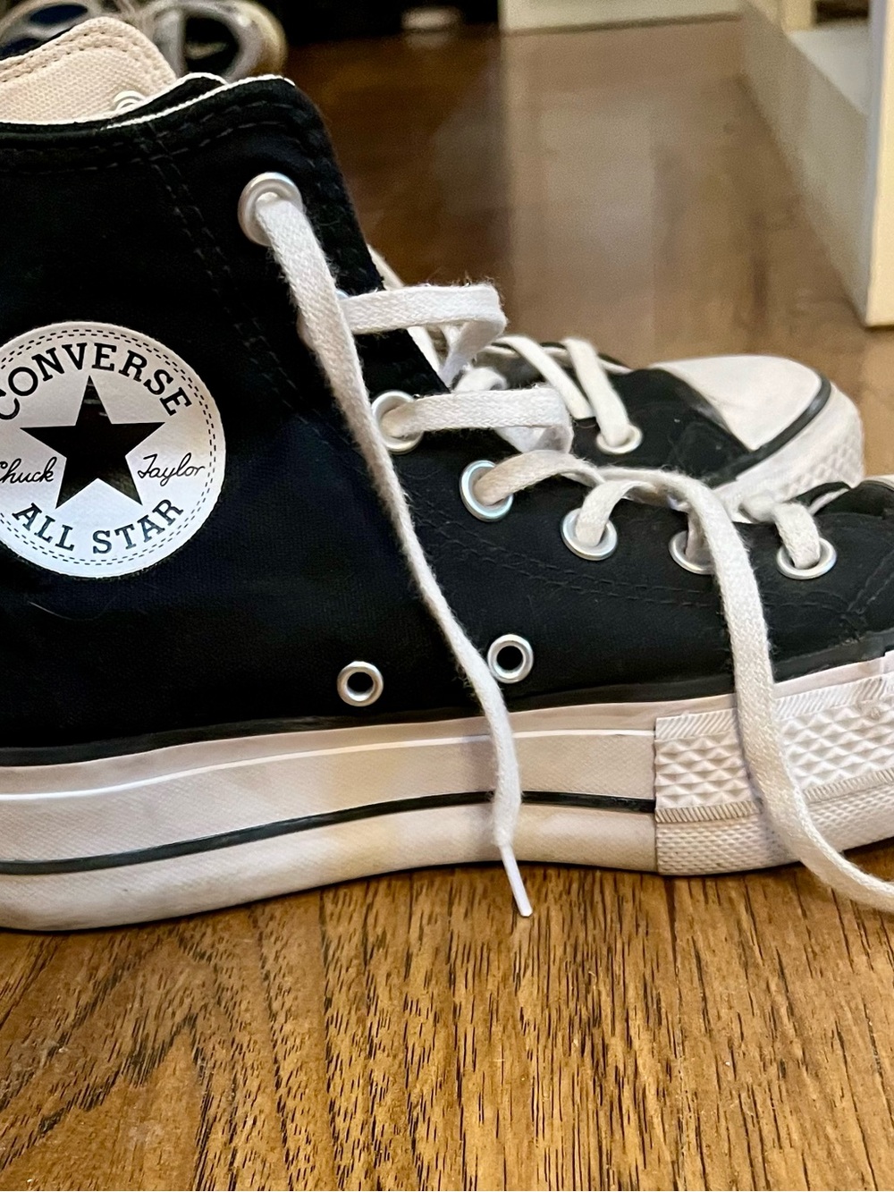 Converse Chuck Taylor All Star High Top Sneakers - Black